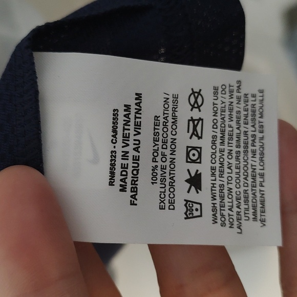 NWT Nike Reversible Boys Mesh Tank - Picture 6 of 6